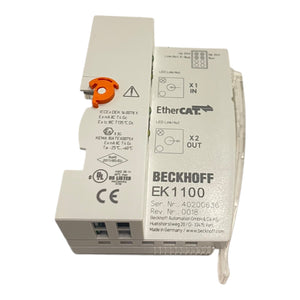 Beckhoff EtherCAT-Koppler EK1100 EtherCAT-Koppler von Beckhoff für die Industrie
