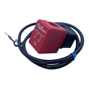 Oilsystem Magnetspule 24VDC Magnetspule von Oilsystem für die Industrie