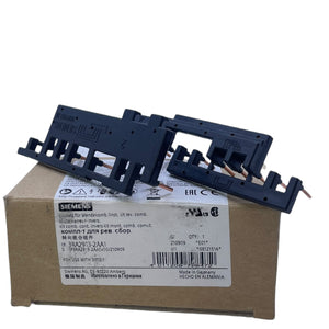 Siemens Verdrahtungsbausatz für Schraubanschluss 3RA2913-2AA1 VE: 3Stk Industrie