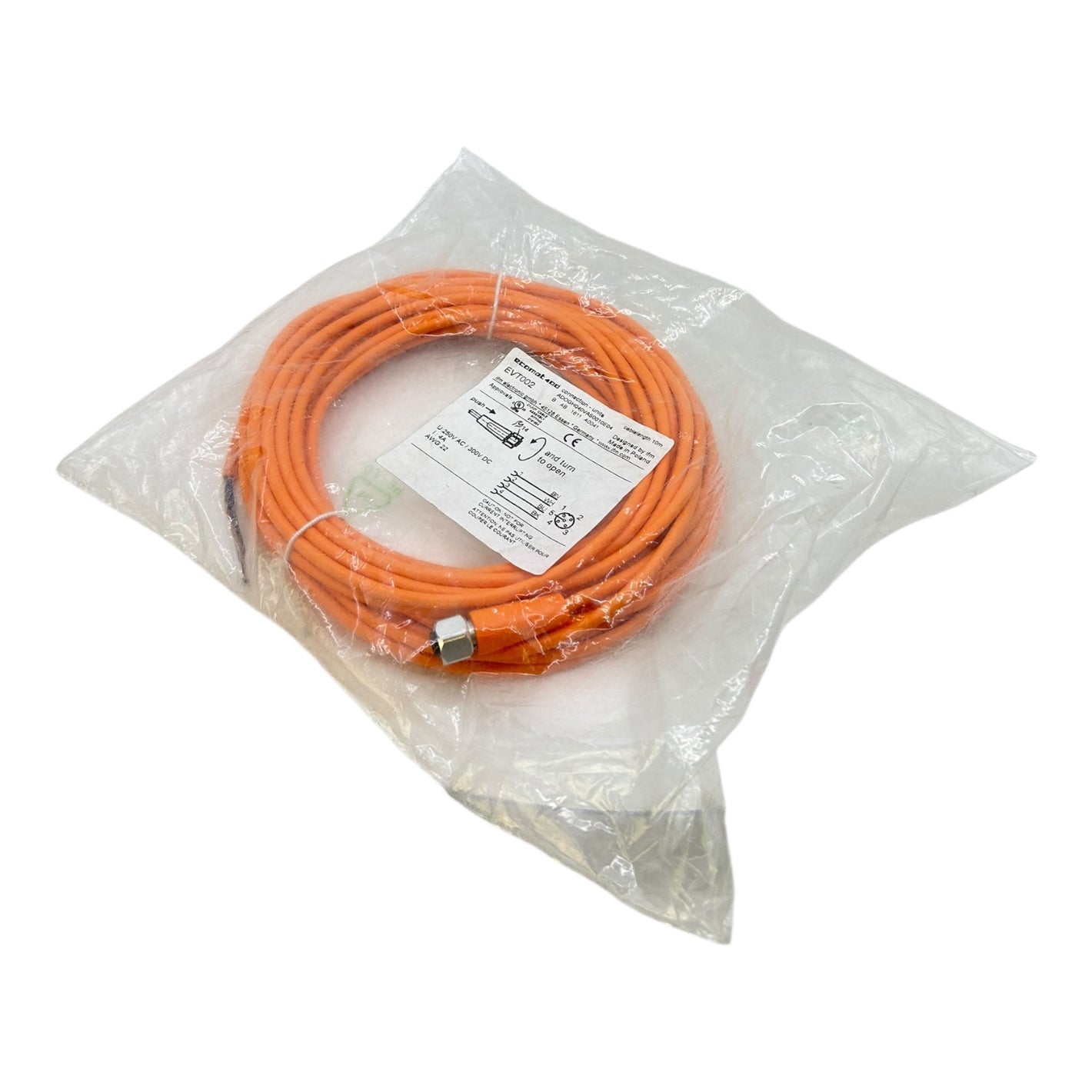 Ifm Anschlusskabel mit Buchse EVT002 Anschlusskabel geeignet für die Industrie