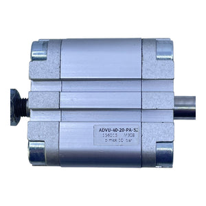Festo Pneumatikzylinder Kompaktzylinder ADVU-40-20-PA-S2 156015