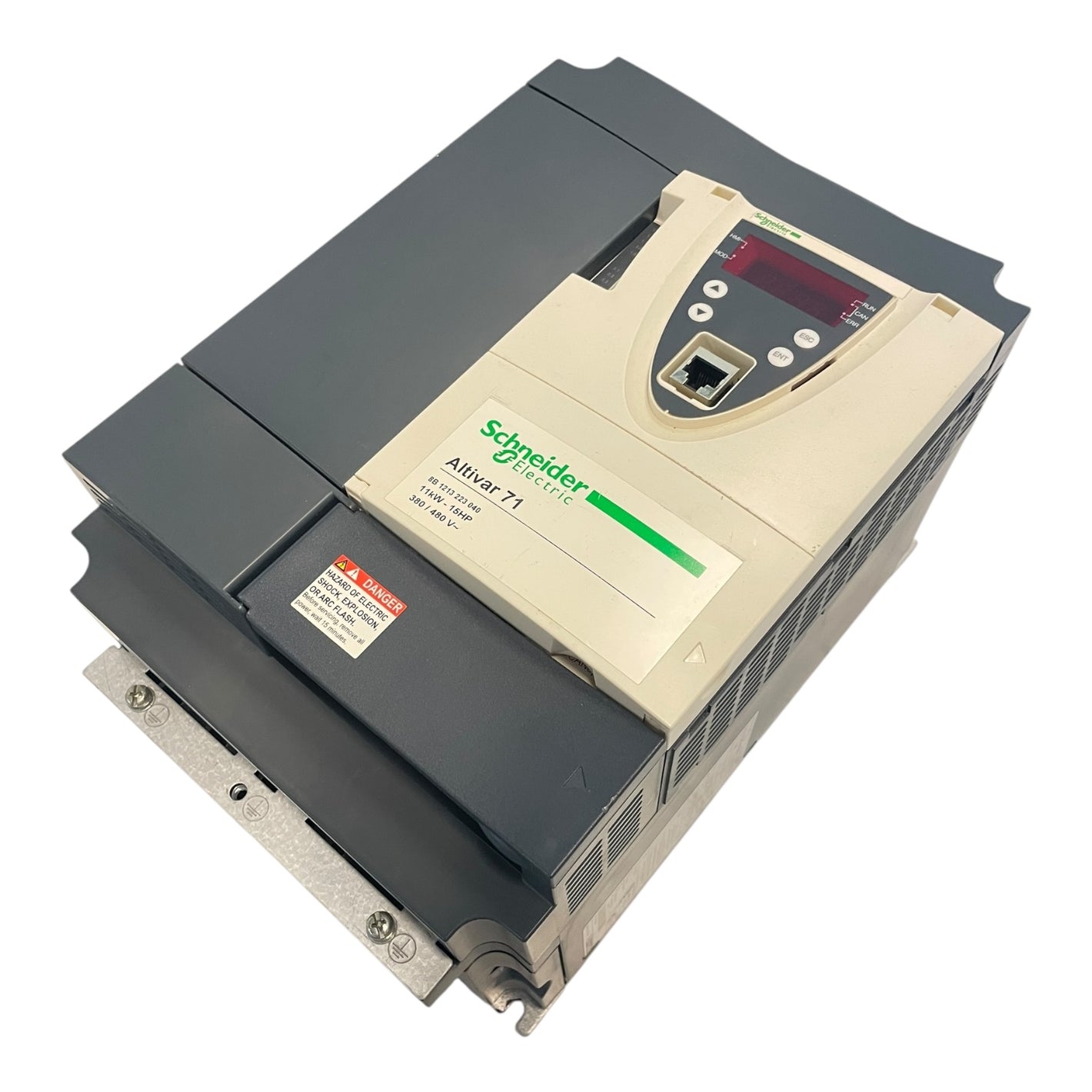 Schneider 11 kW Frequenzumrichter 380 V ATV71HD11N4 für industriellen Einsatz