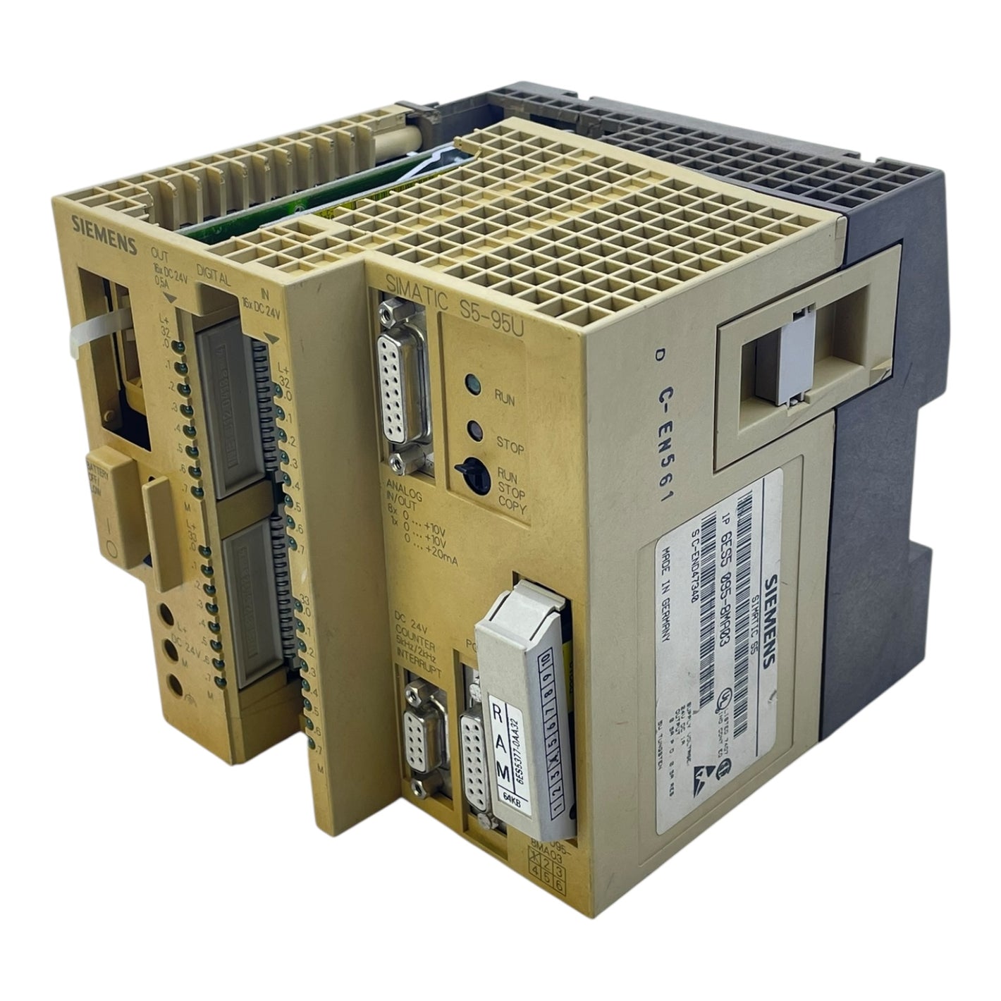 Siemens CPU Simatic S5 6ES5095-8MA03