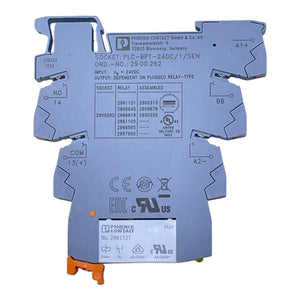 Phoenix Contact Relaismodul 24VDC 6A PLC-RPT-24DC/1AU/SEN 2900313 Relaismodul