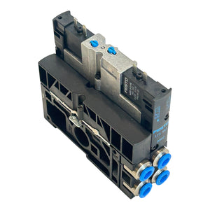 Festo Magnetventil MSZC-3-21 DC 173943 Doppelventil TN02 Ventilinsel Pneumatikmodul