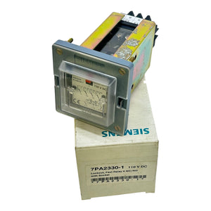 Siemens 7PA3030-1 Trip Circuit Supervision 110/125V DC mit Sockel Siemens