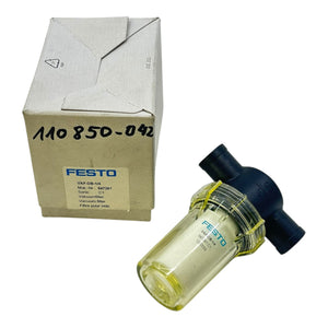 Festo Vakuumfilter Anschluss 1/4 Zoll VAF-DB-1/4 Serie C1 547261 Filter