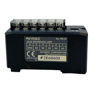 Keyence Kommunikationseinheit Interface Unit DL-RS1A 232C