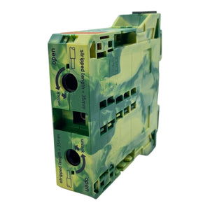 WAGO 2-Leiter-Durchgangsklemme 285-0197  50-185mm² grün/gelb