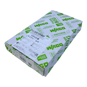 WAGO 4-Leiter-Durchgangsklemme 2002-1401 2,5mm² grau VE:103Stk