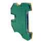 Weidmüller Reihenklemme WPE6 1010200000 PE-Klemme 6mm² VE:44 Stück