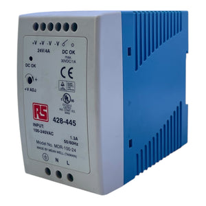 RS 428-445 Netzteil 100–240V AC Ausgang 24V DC Power Supply