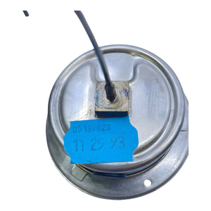 Tecsis Bimetall Thermometer 0–100°C mit Kapillarrohr und Tauchhülse