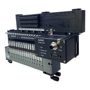 Bürkert Ventilinsel Typ 8640 Profibus DP Ventilmodul 707190