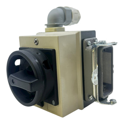 Klöckner Moeller Schalter Hauptschalter Drehschalter CI-T0Pg16 für die Industrie