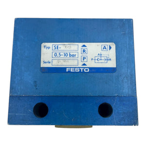 Festo Ventilblock Pneumatikventil SE-1/2 Pneumatikventil von Festo für industrie