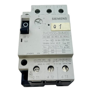 Siemens Leistungsschalter 3VU1300-0MM00 Leistungsschalter von Siemens Industrie
