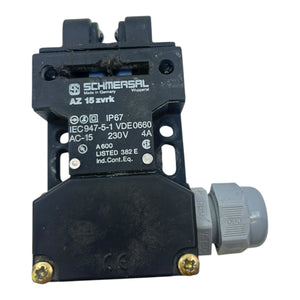 Schmersal Sicherheitsschalter AZ15zvrk Sicherheitsschalter von Schmersal