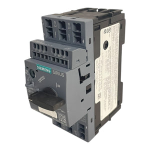 Siemens Leistungsschalter Baugröße S00 den Motorschutz 0,9...1,25A 3RV2011-0KA25