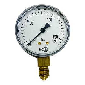 Tecsis Manometer 0-160bar P1430B082001 Manometer geeignet für die Industrie