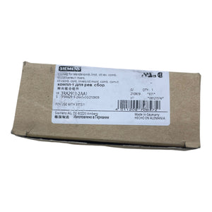 Siemens Verdrahtungsbausatz für Schraubanschluss 3RA2913-2AA1 VE: 3Stk Industrie