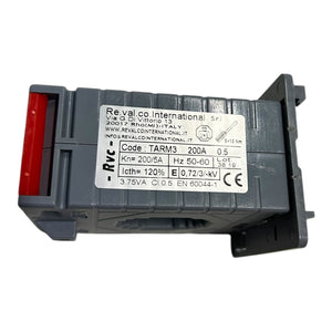 Revalco Current Transformer 200A TARM3 Current Transformer from Revalco for industry