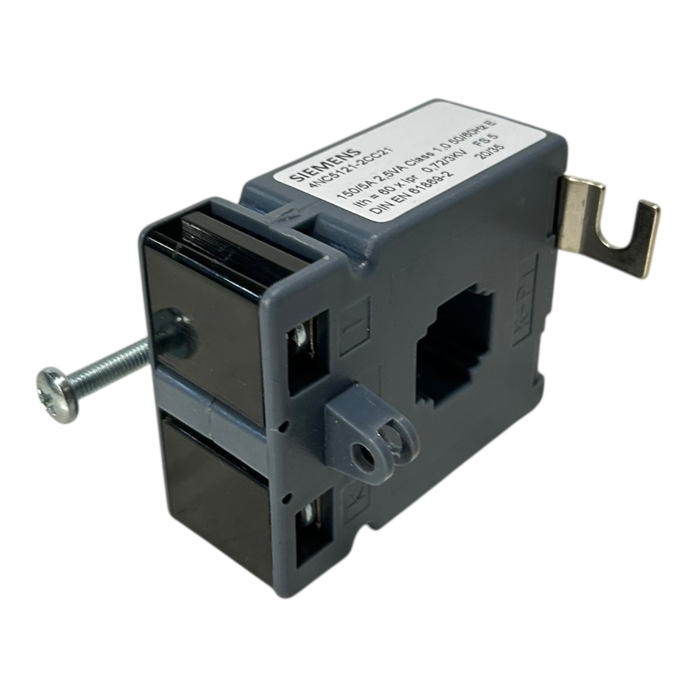 Siemens Stromwandler 150/5A 2,5 VA 4NC5121-2CC21 Stromwandler für Industrie