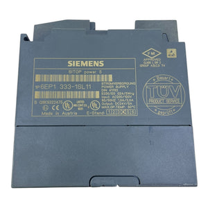 Siemens 6EP1333-1SL11 power supply for industrial use 