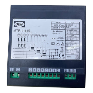 Deif MTR-4-4-15 Sicherheitsschalter industrieller Einsatz Sicherheitsschalter