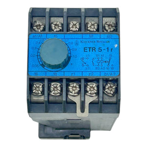 Klöckner-Moeller Zeitrelais Steuerung Modul ETR5-1r  24V 2A 240V AC Industrie