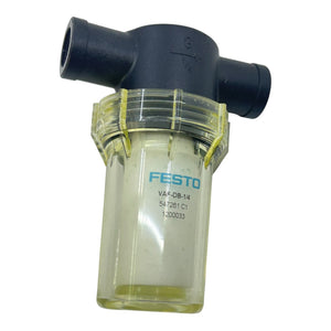 Festo Vakuumfilter Anschluss 1/4 Zoll VAF-DB-1/4 Serie C1 547261 Filter