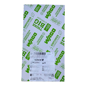 WAGO 4-Leiter-Durchgangsklemme 2002-1401 2,5mm² grau VE:103Stk