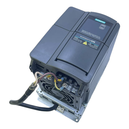 Siemens Frequenzumrichter 2,2kW Micromaster 440 6SE6440-2AD22-2BA1