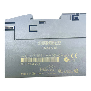 Siemens ET200S IM151 Profibus Interface Modul 6ES7151-1AA02-0AB0