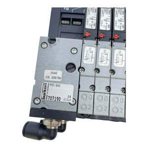 Bürkert Ventilinsel Typ 8640 Profibus DP Ventilmodul 707190