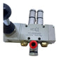 Metal Works Handhebelventil 5/3 Wegeventil 7010000400