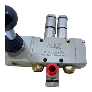 Metal Works Handhebelventil 5/3 Wegeventil 7010000400