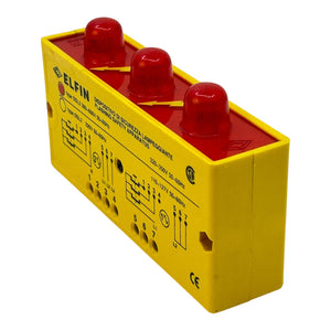 ELFIN Blitzleuchte 220V DSL3 3-phasig Signalmodul CE 3xLED