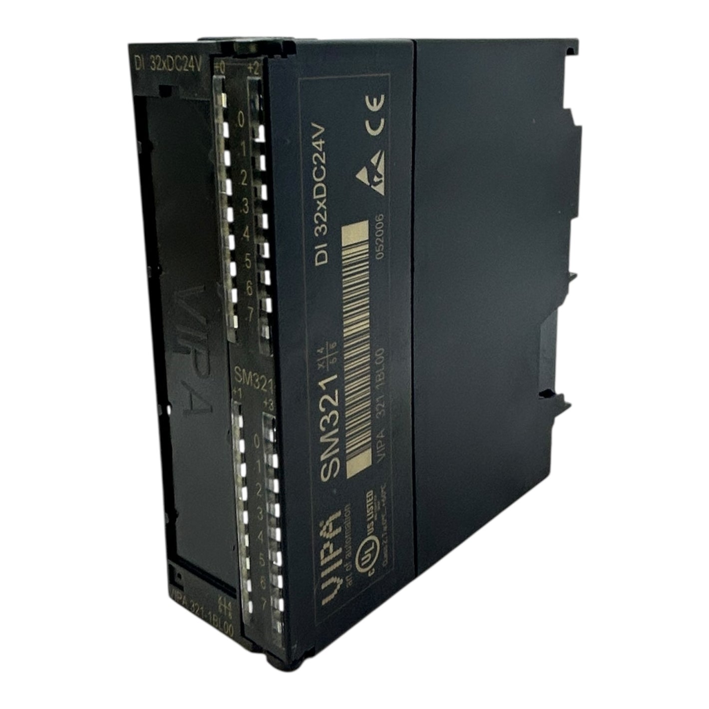 VIPA Digital Eingangsmodul SM321 321-1BL00 DI 32xDC24V Siemens-kompatibel