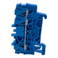 WAGO Reihenklemme blau 2,5mm² 800V Typ 2002-1304 TOPJOB S VE: 100 Stk