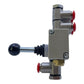 Metal Works Handhebelventil 5/3 Wegeventil 7010000400