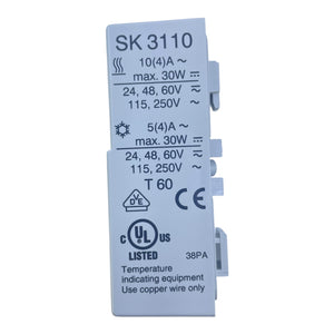 Rittal Thermostat Schaltschrank-Temperaturregler SK3110 für die Industrie