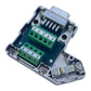 Phoenix Contract SUBCON Busstecker 9/F-SH für industriellen Einsatz Busstecker