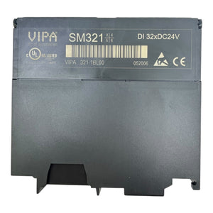 VIPA Digital Eingangsmodul SM321 321-1BL00 DI 32xDC24V Siemens-kompatibel