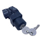 Siemens Schlüsselschalter 3SB3403-0A 1Ö/1S 6A/230V Tastendruck schwarz