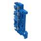 WAGO Reihenklemme blau 2,5mm² 800V Typ 2002-1304 TOPJOB S VE: 100 Stk