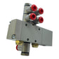 Metal Works Handhebelventil 5/3 Wegeventil 7010000400