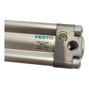 Festo DNU-32-600-PPV-A 14120 Pneumatic cylinder for industrial use