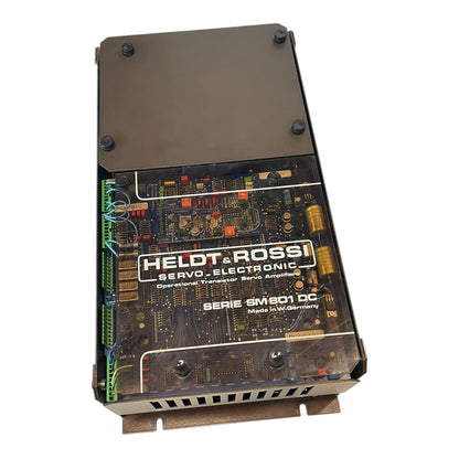 Heldt&Rossi SM801DC Servo-Electronic für industriellen Einsatz Servo-Electronic