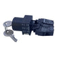 Siemens Schlüsselschalter 3SB3403-0A 1Ö/1S 6A/230V Tastendruck schwarz